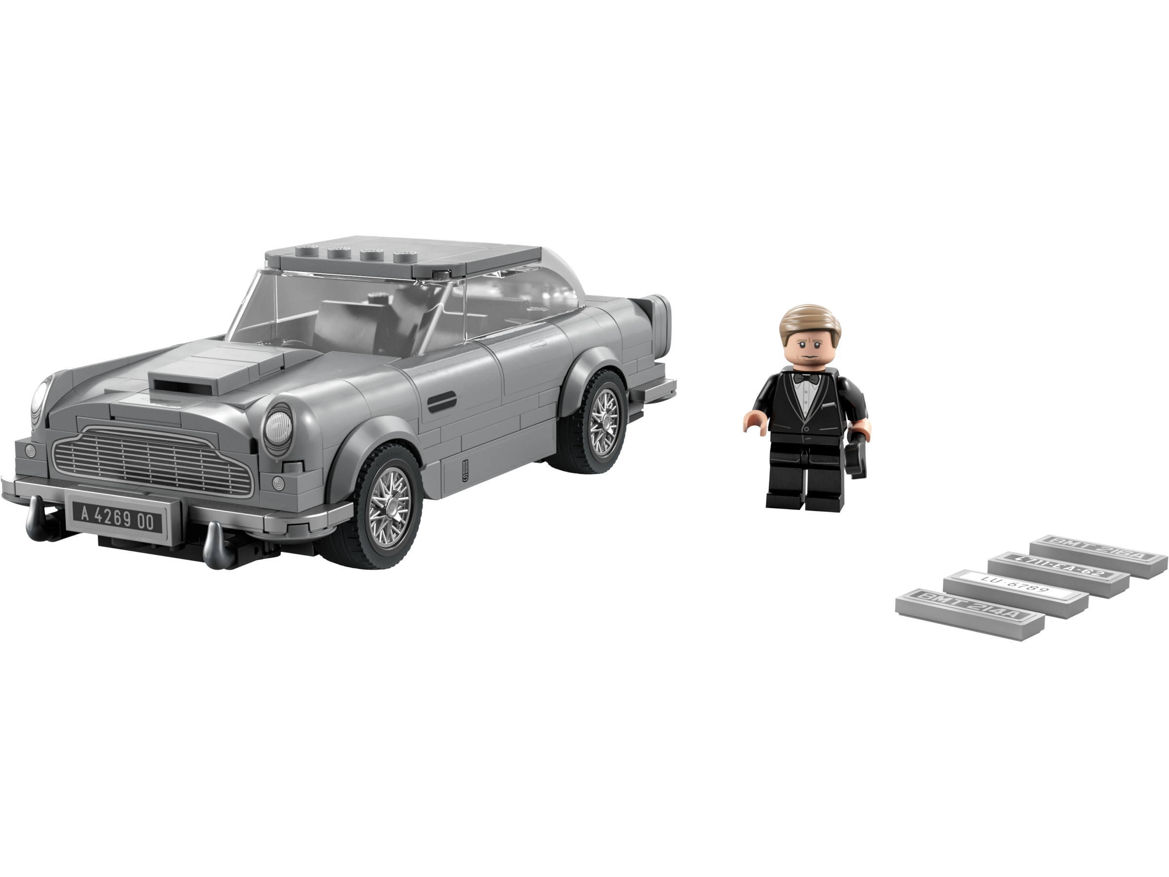 LEGO set 76911-1 Aston Martin DB5 - Image 1