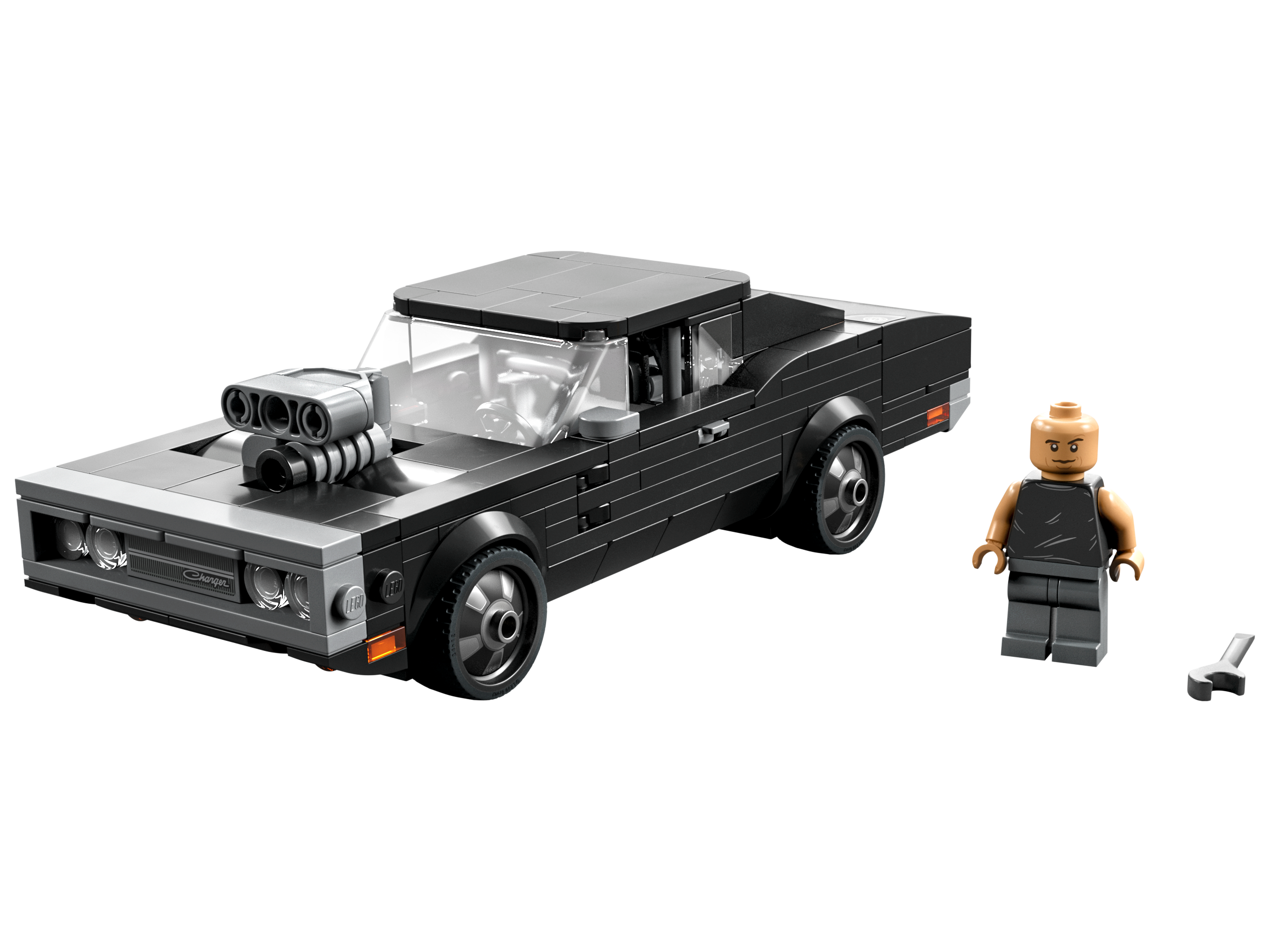 LEGO set 76912-1 Fast & Furious 1970 Dodge Charger R/T - Image 1