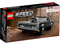 LEGO set 76912-1 Fast & Furious 1970 Dodge Charger R/T - Image 2