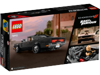 LEGO set 76912-1 Fast & Furious 1970 Dodge Charger R/T - Image 8