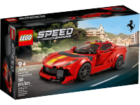 LEGO set 76914-1 Ferrari 812 Competizione - Image 2