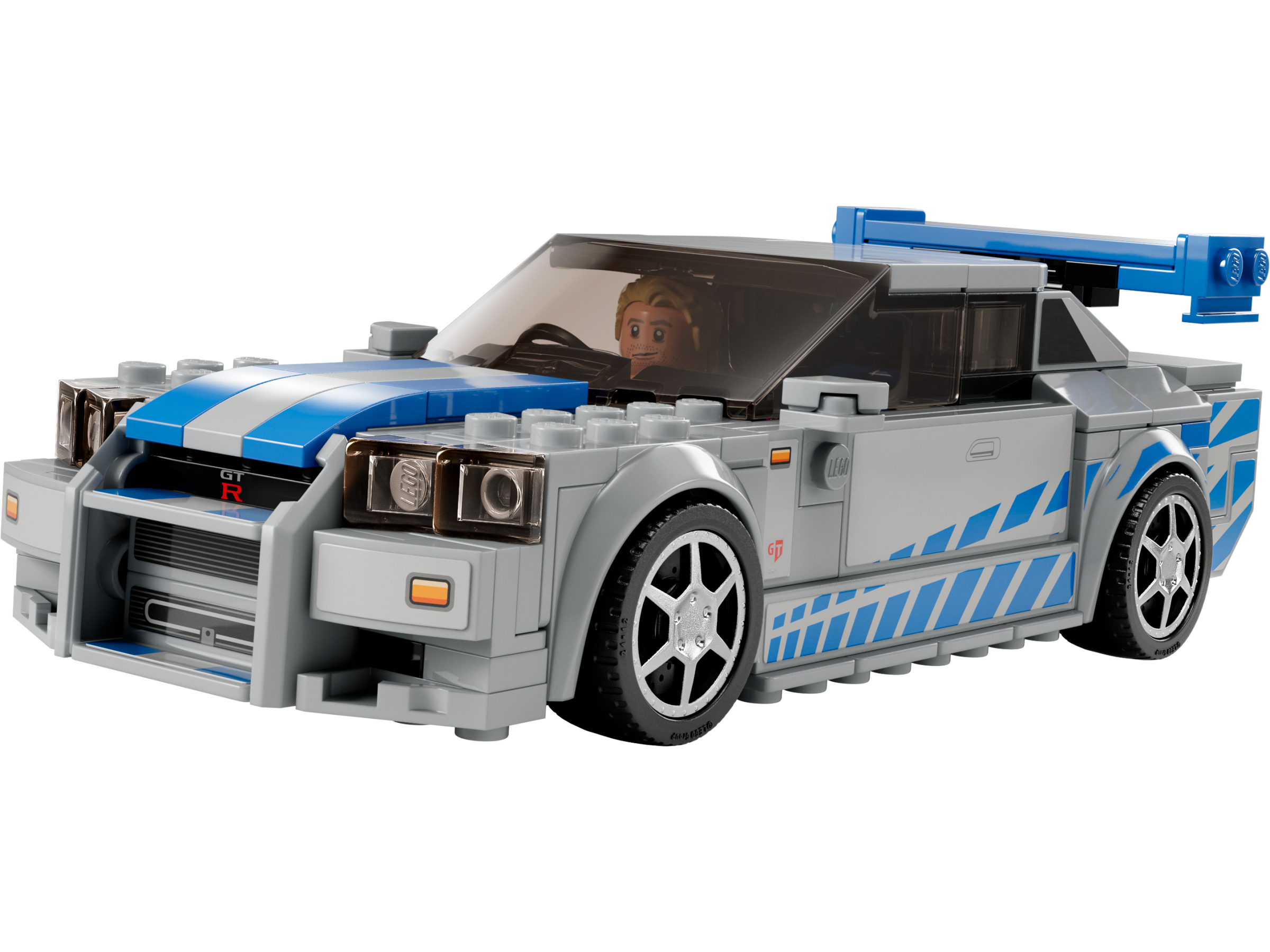 LEGO set 76917-1 2 Fast 2 Furious Nissan Skyline GT-R (R34) - Image 1