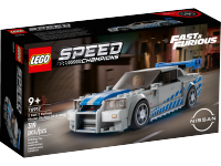 LEGO set 76917-1 2 Fast 2 Furious Nissan Skyline GT-R (R34) - Image 2
