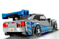 LEGO set 76917-1 2 Fast 2 Furious Nissan Skyline GT-R (R34) - Image 4