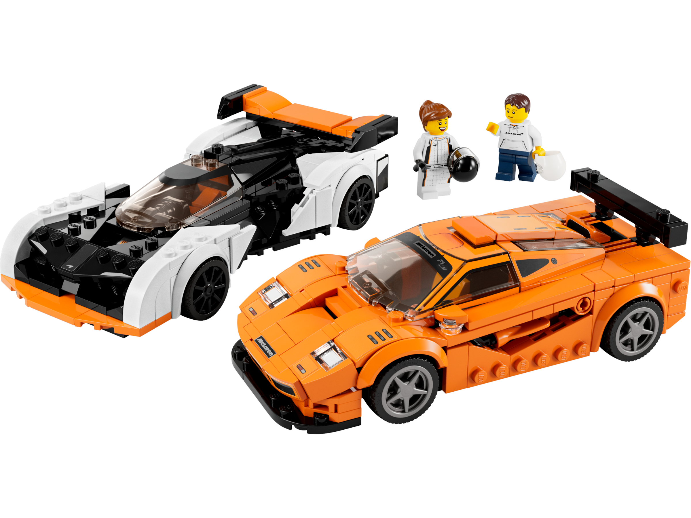 LEGO set 76918-1 McLaren Solus GT & McLaren F1 LM - Image 1