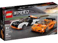 LEGO set 76918-1 McLaren Solus GT & McLaren F1 LM - Image 2