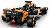 LEGO set 76919-1 2023 McLaren Formula 1 Car - Image 5