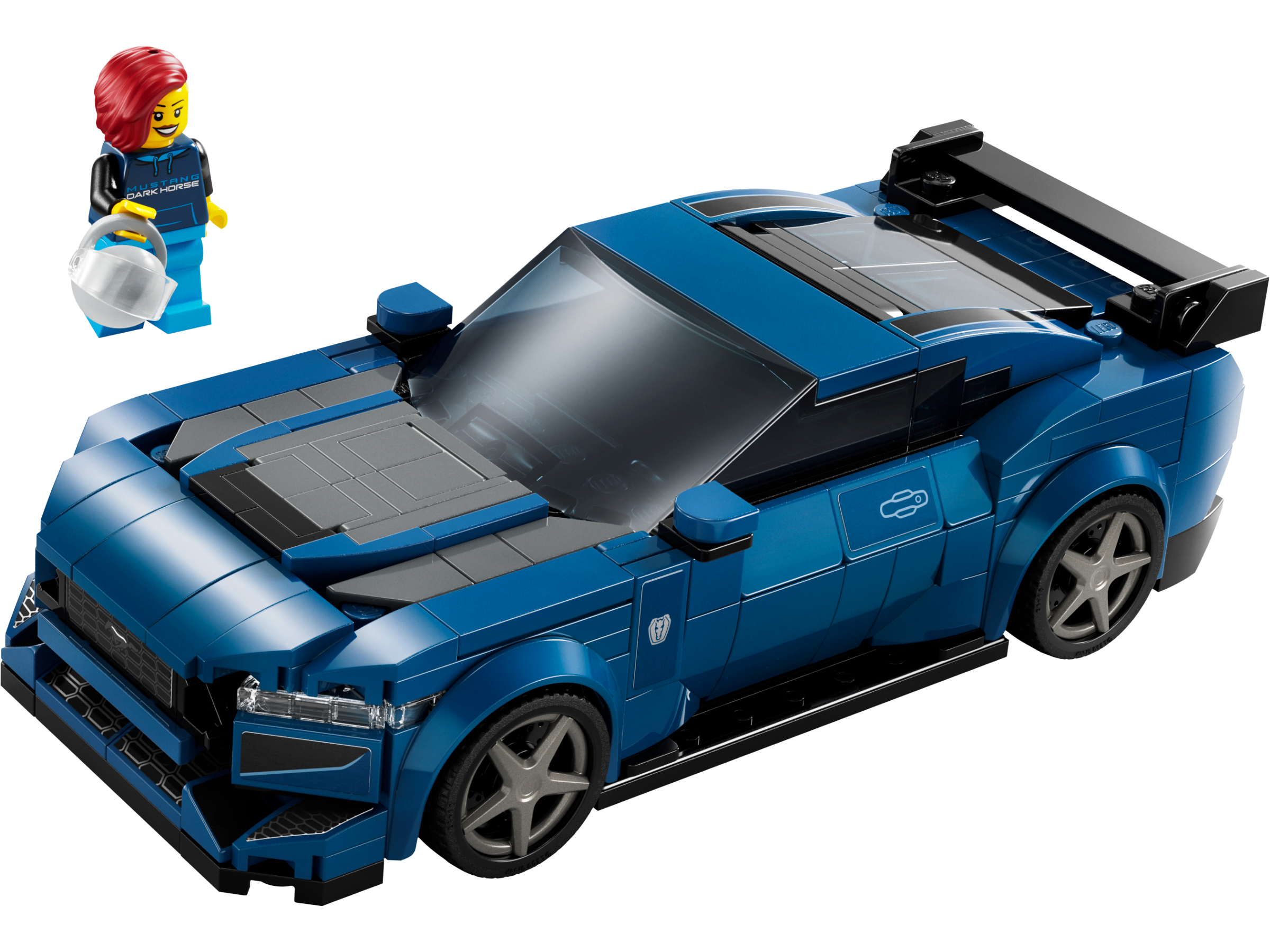 LEGO set 76920-1 Ford Mustang Dark Horse Sports Car - Image 1