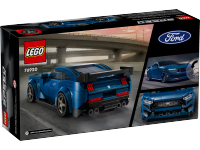 LEGO set 76920-1 Ford Mustang Dark Horse Sports Car - Image 6