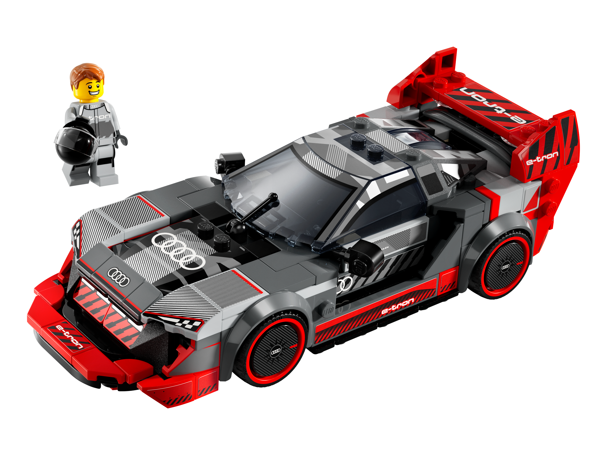 LEGO set 76921-1 Audi S1 e-tron quattro Race Car - Image 1
