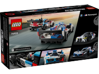 LEGO set 76922-1 BMW M4 GT3 & BMW M Hybrid V8 Race Cars - Image 9