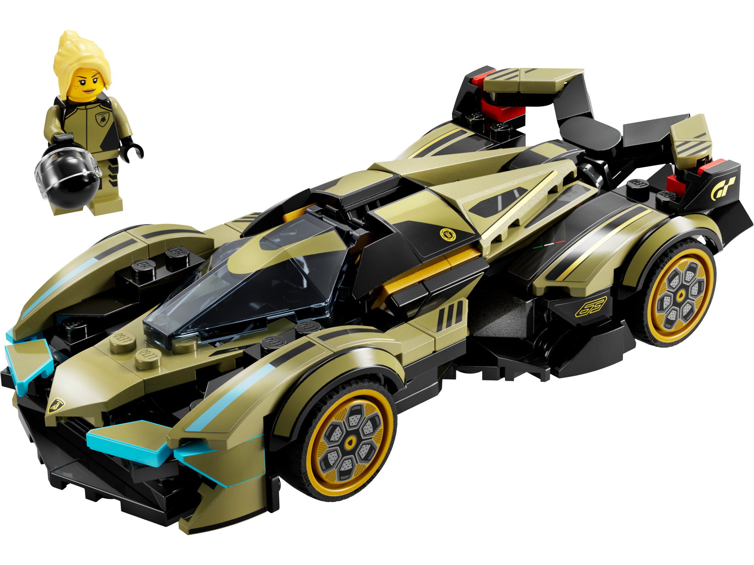 LEGO set 76923-1 Lamborghini Lambo V12 Vision GT Super Car - Image 1
