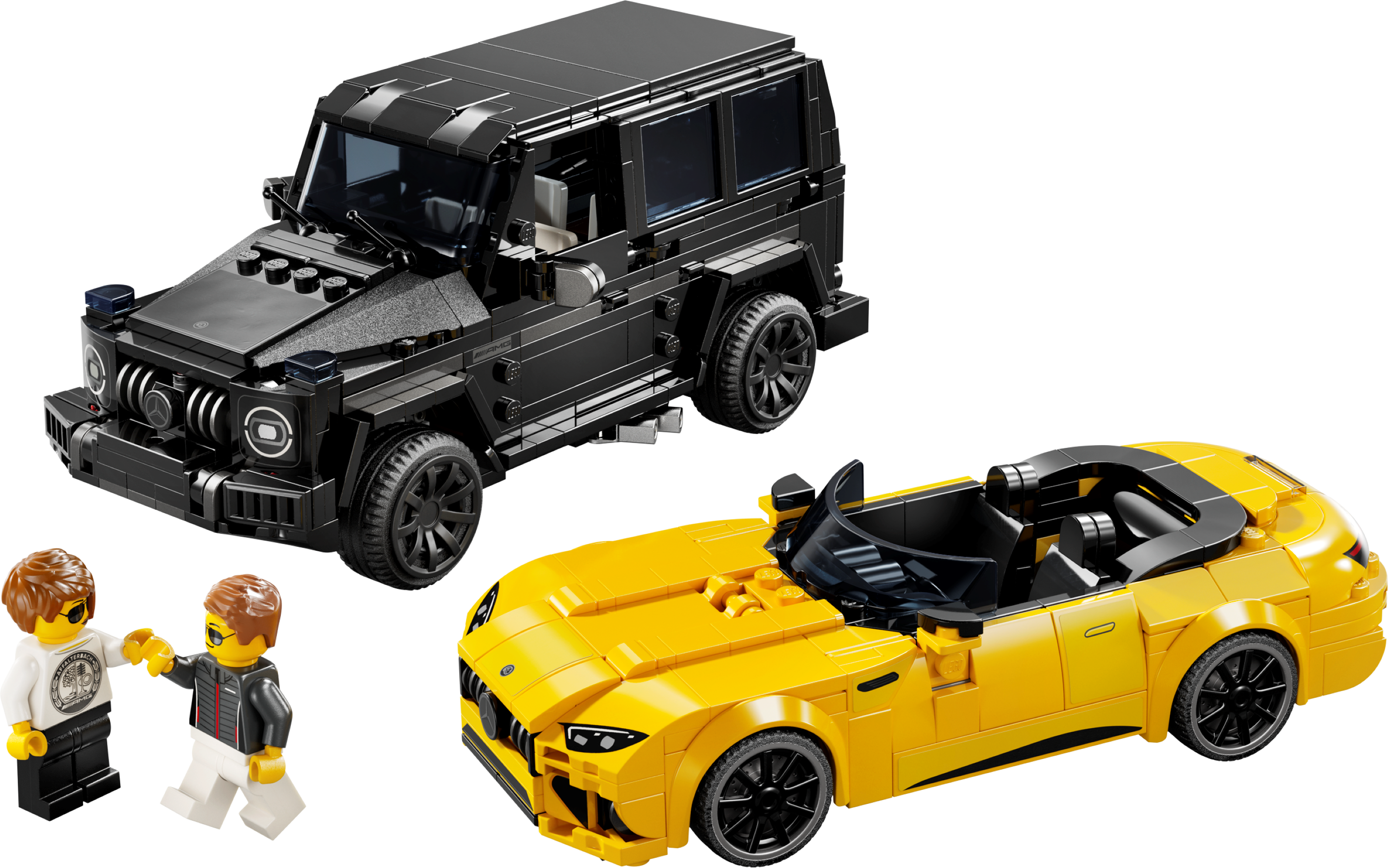 LEGO set 76924-1 Mercedes-AMG G 63 & Mercedes-AMG SL 63 - Image 1