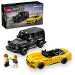 LEGO set 76924-1 Mercedes-AMG G 63 & Mercedes-AMG SL 63 - Image 2