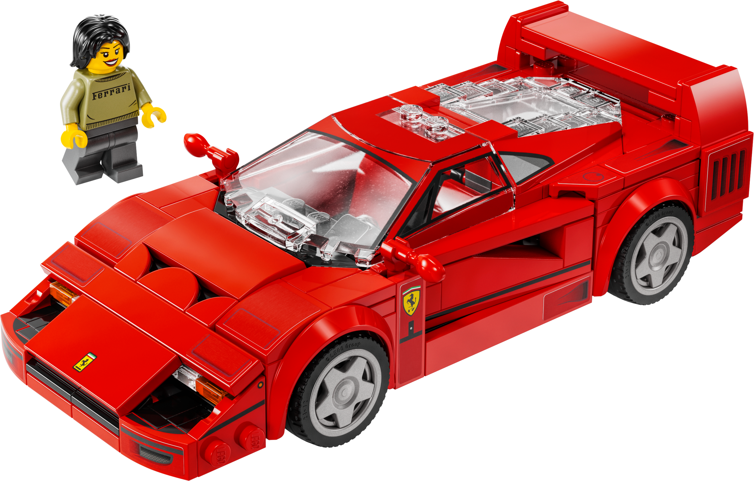 LEGO set 76934-1 Ferrari F40 Supercar - Image 1
