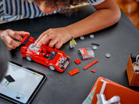 LEGO set 76934-1 Ferrari F40 Supercar - Image 10