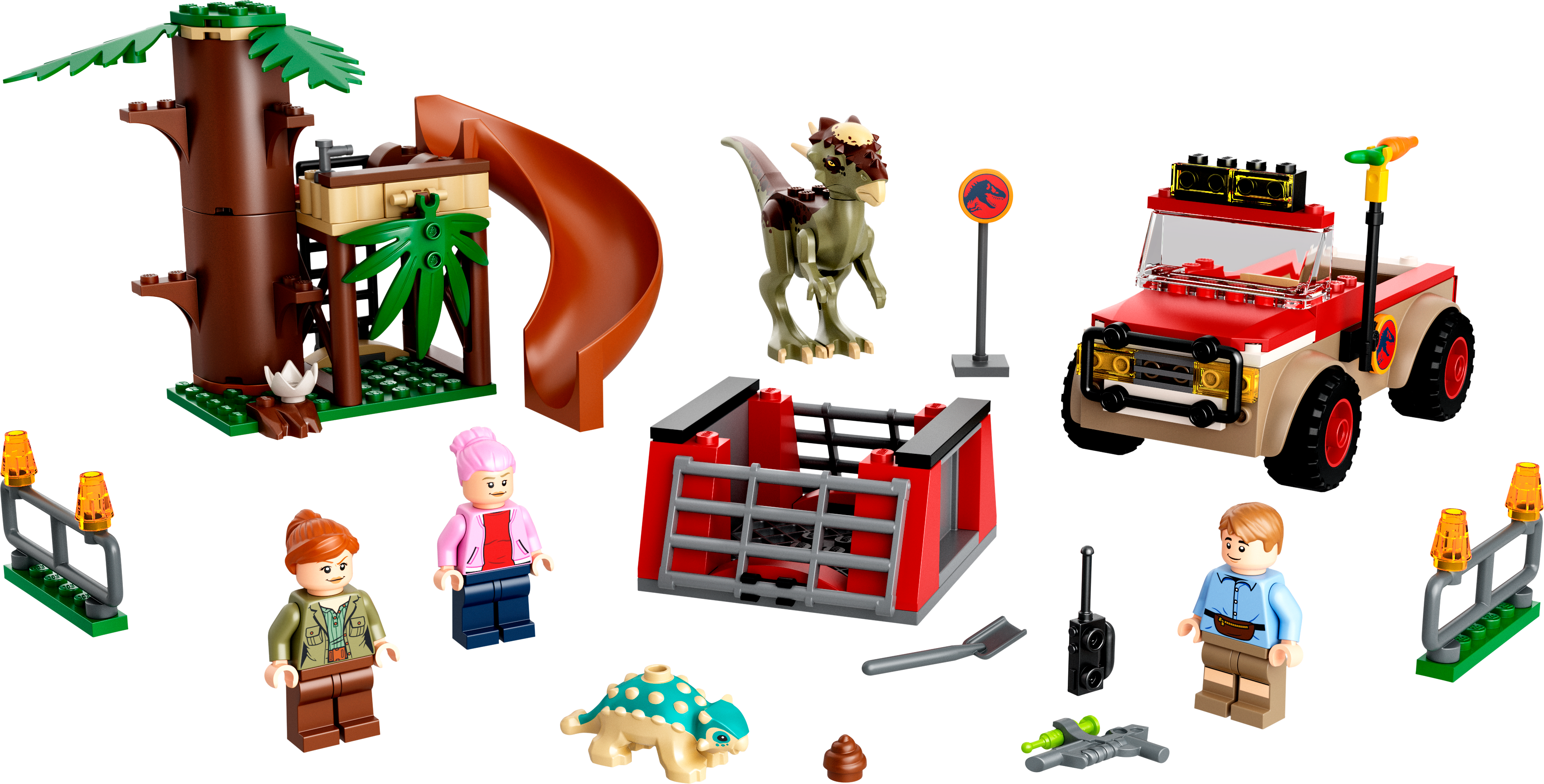 LEGO set 76939-1 Stygimoloch Dinosaur Escape - Image 1