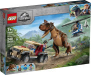 LEGO set 76941-1 Carnotaurus Dinosaur Chase - Image 2