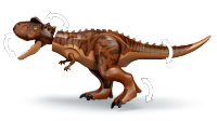 LEGO set 76941-1 Carnotaurus Dinosaur Chase - Image 10