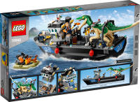 LEGO set 76942-1 Baryonyx Dinosaur Boat Escape - Image 4