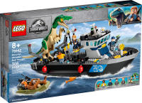 LEGO set 76942-1 Baryonyx Dinosaur Boat Escape - Image 2