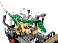 LEGO set 76942-1 Baryonyx Dinosaur Boat Escape - Image 13