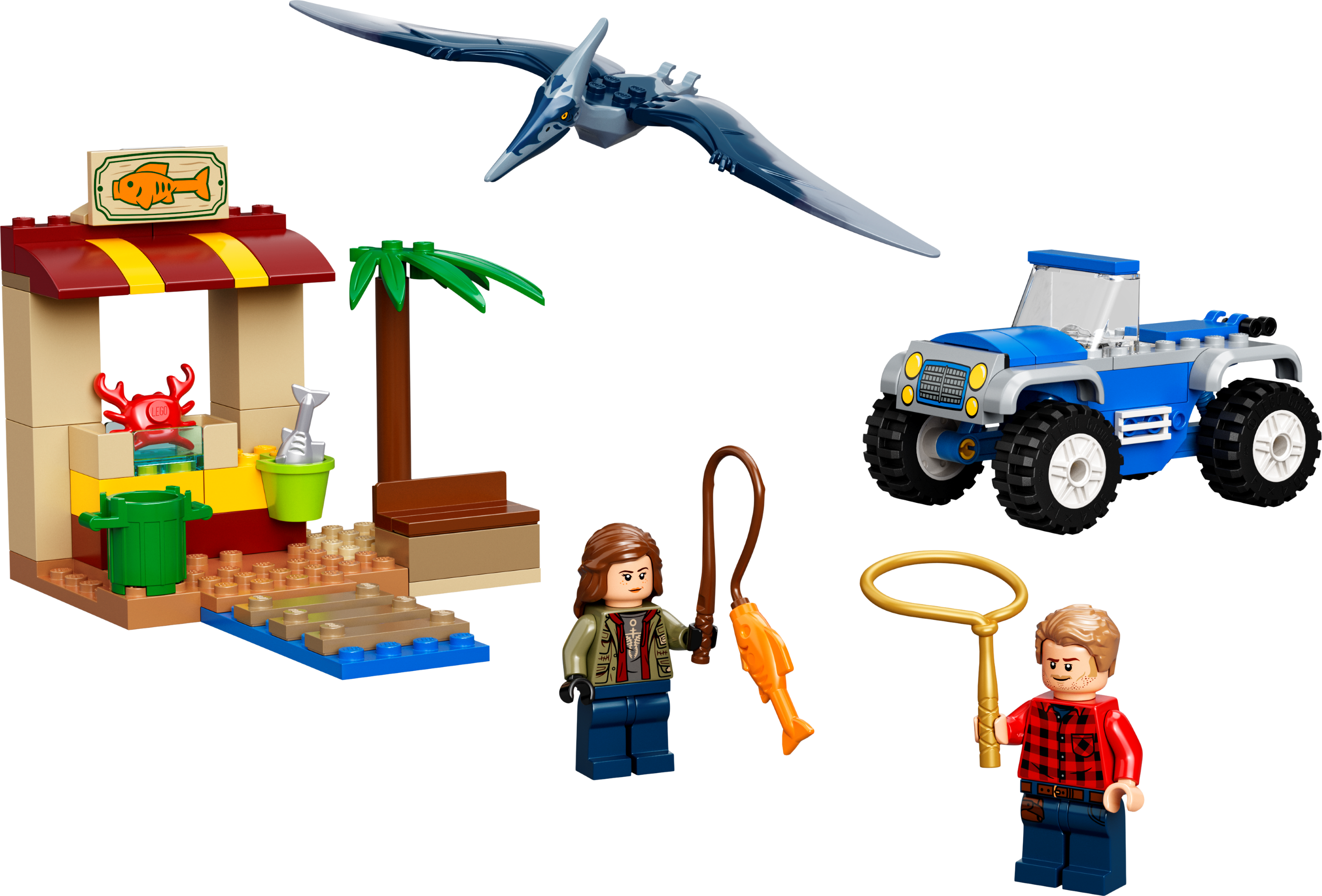 LEGO set 76943-1 Pteranodon Chase - Image 1