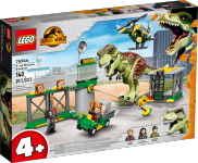 LEGO set 76944-1 T. rex Dinosaur Breakout - Image 2