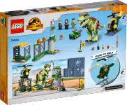 LEGO set 76944-1 T. rex Dinosaur Breakout - Image 7