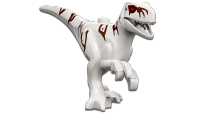 LEGO set 76945-1 Atrociraptor Dinosaur: Bike Chase - Image 6