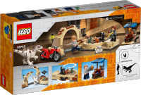 LEGO set 76945-1 Atrociraptor Dinosaur: Bike Chase - Image 7