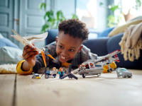 LEGO set 76947-1 Quetzalcoatlus Plane Ambush - Image 6