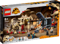 LEGO set 76948-1 T. rex & Atrociraptor Dinosaur Breakout - Image 2