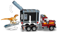 LEGO set 76948-1 T. rex & Atrociraptor Dinosaur Breakout - Image 6