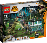 LEGO set 76949-1 Giganotosaurus & Therizinosaurus Attack - Image 2