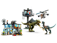 LEGO set 76949-1 Giganotosaurus & Therizinosaurus Attack - Image 4