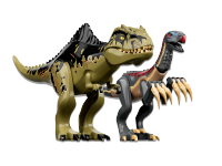 LEGO set 76949-1 Giganotosaurus & Therizinosaurus Attack - Image 5