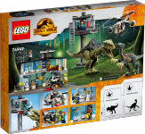 LEGO set 76949-1 Giganotosaurus & Therizinosaurus Attack - Image 11