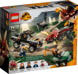 LEGO set 76950-1 Triceratops Pickup Truck Ambush - Image 2