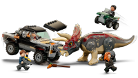 LEGO set 76950-1 Triceratops Pickup Truck Ambush - Image 4