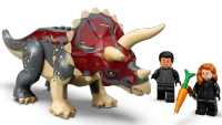 LEGO set 76950-1 Triceratops Pickup Truck Ambush - Image 5