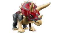 LEGO set 76950-1 Triceratops Pickup Truck Ambush - Image 8