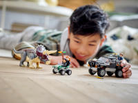 LEGO set 76950-1 Triceratops Pickup Truck Ambush - Image 10