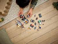 LEGO set 76950-1 Triceratops Pickup Truck Ambush - Image 11