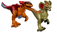 LEGO set 76951-1 Pyroraptor & Dilophosaurus Transport - Image 5