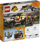 LEGO set 76951-1 Pyroraptor & Dilophosaurus Transport - Image 7