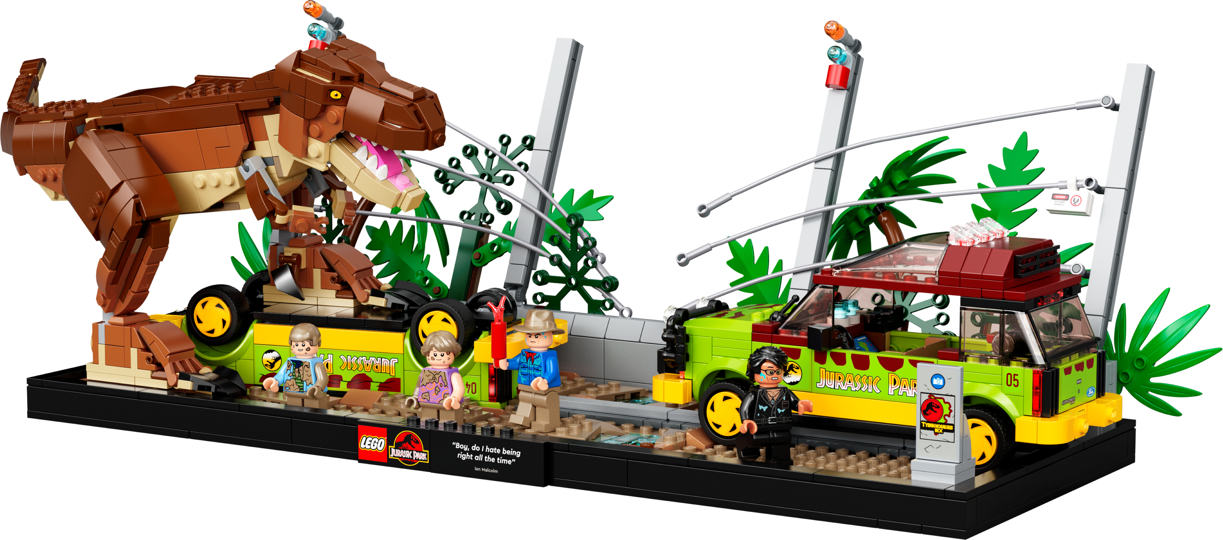 LEGO set 76956-1 T. rex Breakout - Image 1