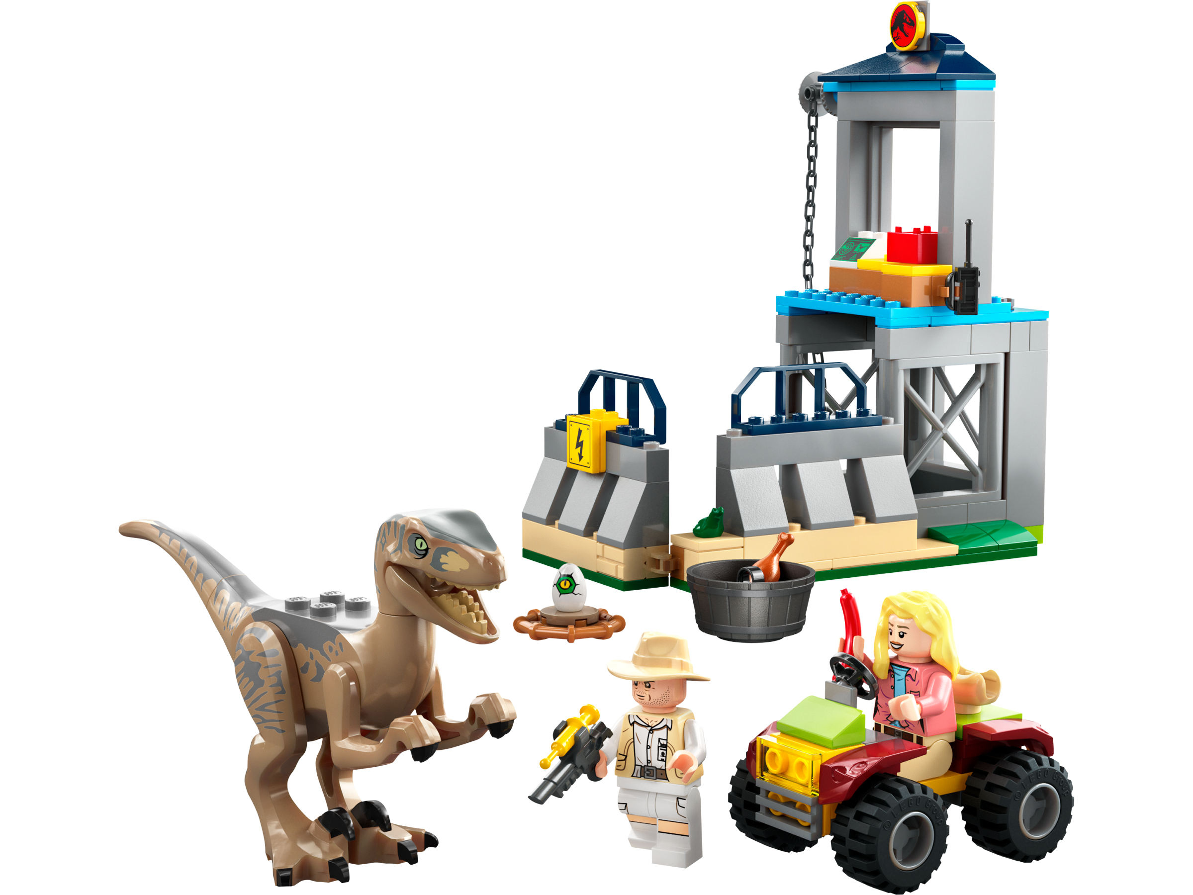 LEGO set 76957-1 Velociraptor Escape - Image 1