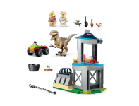 LEGO set 76957-1 Velociraptor Escape - Image 3