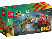 LEGO set 76958-1 Dilophosaurus Ambush - Image 2